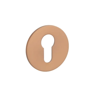 Rozeta WKŁADKA STERK OVAL ULTRA SLIM 3MM miedziany PVD