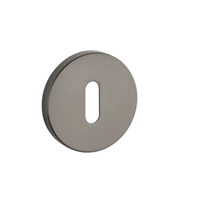 Rozeta KLUCZ Aprile okrągła slim 7mm AT R 7S, tytan