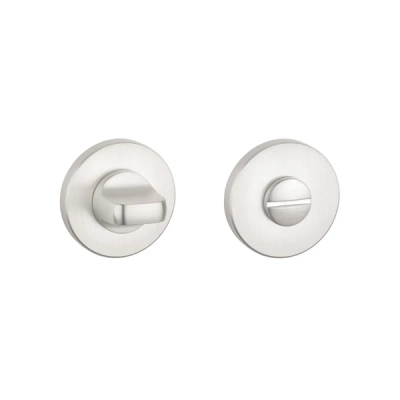 Rozeta WC Aprile okrągła slim 7mm AS R 7S, srebrny perłowy