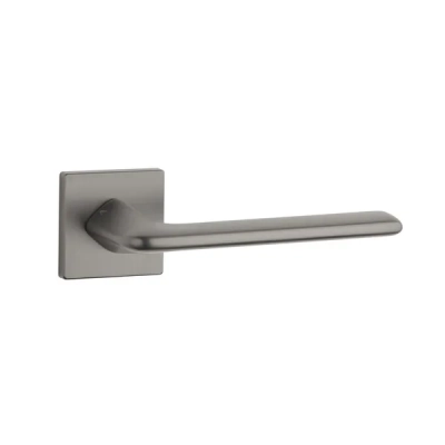 Klamki Aprile LILA na rozecie slim 7mm, grafit