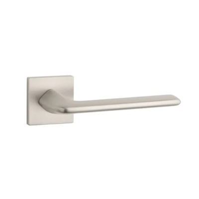 Klamki Aprile LILA na rozecie slim 7mm, nikiel