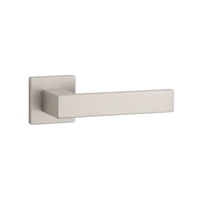 Klamki Aprile PINA na rozecie slim 7mm, nikiel