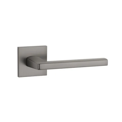 Klamki Aprile PYROLA na rozecie slim 7mm, tytan