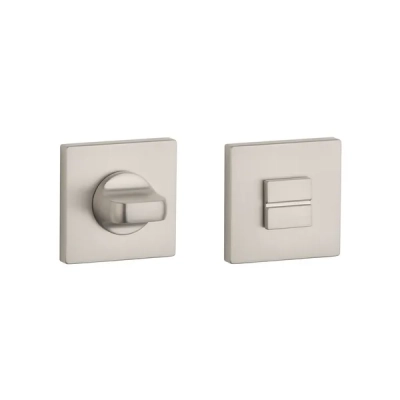 Rozeta WC Aprile kwadratowa slim 7mm AS Q 7S, nikiel SNM