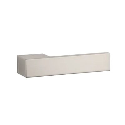 Klamki Aprile CARLINA na ukrytej rozecie RTH Slim 7mm, nikiel