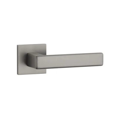 Klamki STILE MIIA na rozecie slim 7mm, tytan