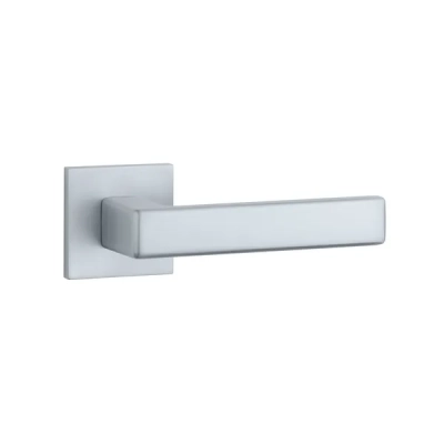 Klamki STILE MIIA na rozecie slim 7mm, chrom satynowy