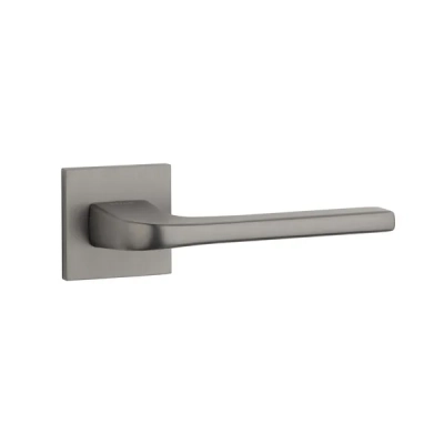 Klamki STILE NAKA na rozecie slim 7mm, tytan