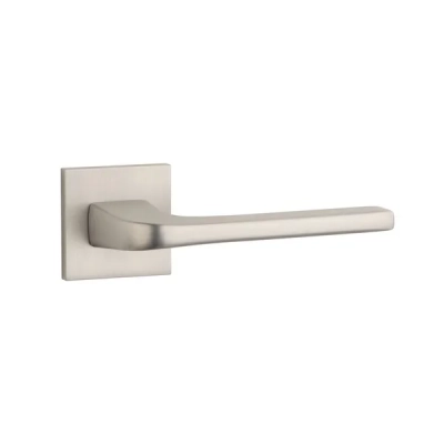 Klamki STILE NAKA na rozecie slim 7mm, nikiel