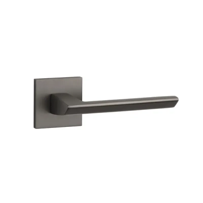 Klamki STILE OGA na rozecie slim 7mm, tytan