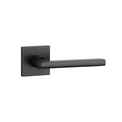Klamki STILE SIRA na rozecie slim 7mm, czarny matowy