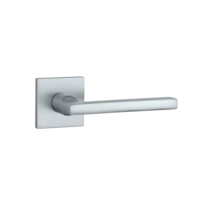 Klamki STILE SIRA na rozecie slim 7mm, chrom satynowy