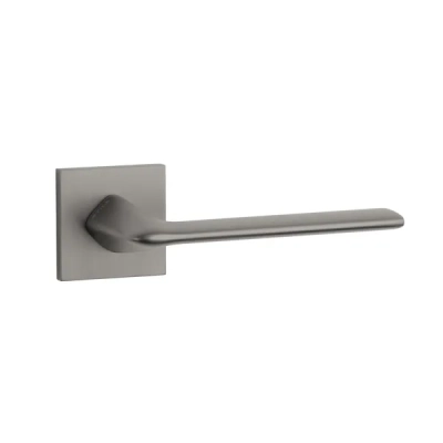 Klamki STILE TOBA na rozecie slim 7mm, tytan