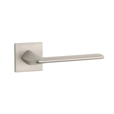 Klamki STILE TOBA na rozecie slim 7mm, nikiel
