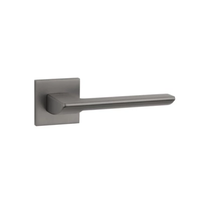 Klamki STILE BIRA na rozecie slim 7mm, tytan