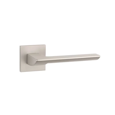 Klamki STILE BIRA na rozecie slim 7mm, nikiel
