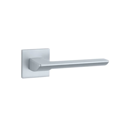 Klamki STILE BIRA na rozecie slim 7mm, chrom satynowy