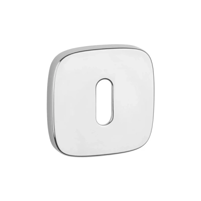 Rozeta KLUCZ Aprile owalna slim 7mm AS Q 7S, chrom polerowany