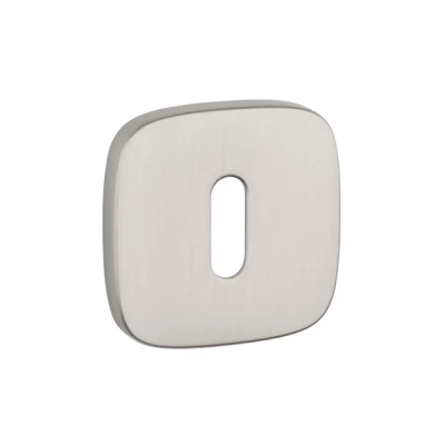Rozeta KLUCZ Aprile owalna slim 7mm AS Q 7S, nikiel 