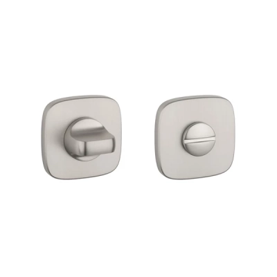 Rozeta WC Aprile owalna slim 7mm AS Q 7S, nikiel