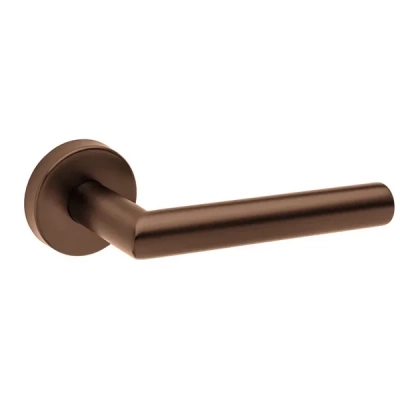 Klamka Tupai 2002-186 kolekcja Basic, corten