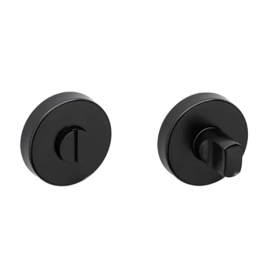 Rozeta WC Tupai 2147-153 4mm kolekcja Basic, czarny