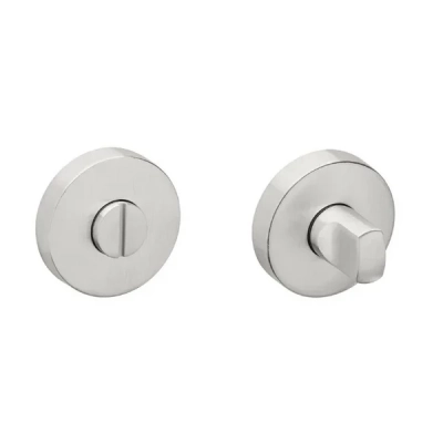 Rozeta WC Tupai 2147-16 4mm kolekcja Basic, stal nierdzewna