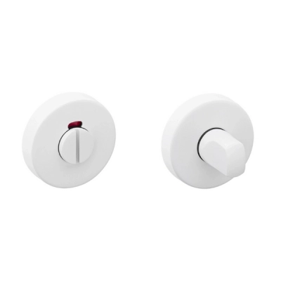 Rozeta WC Tupai 2184-152 4mm kolekcja Basic, biały
