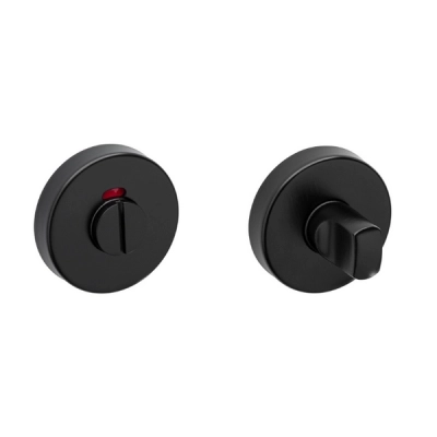 Rozeta WC Tupai 2184-153 4mm kolekcja Basic, czarny