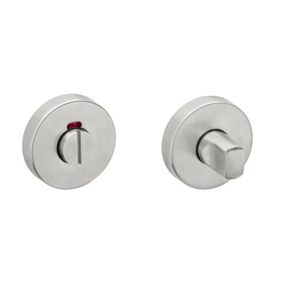 Rozeta WC Tupai 2184-16 4mm kolekcja Basic, stal nierdzewna