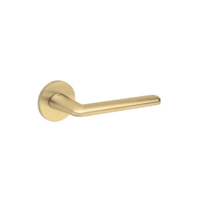 Klamka Tupai 3098 5S-208, złoty mat