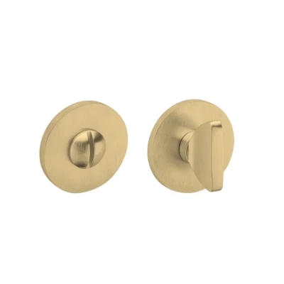 Rozeta WC Tupai 4041 5S-208 4mm, złoty mat