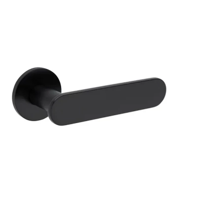 Klamka Tupai 4158 5S-153, czarny