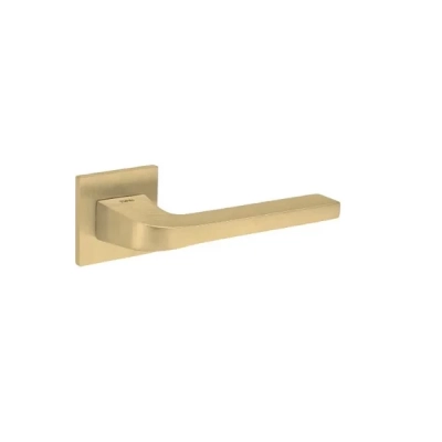 Klamka Tupai 3097 5SQ-208, złoty mat