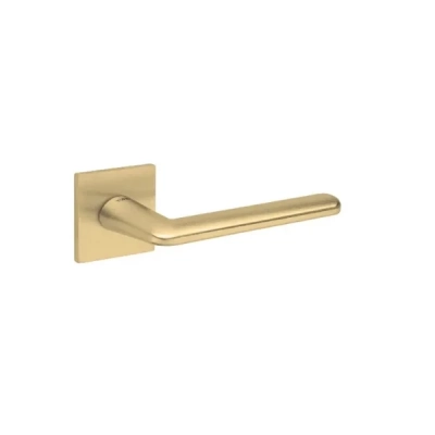 Klamka Tupai 3098 5SQ-208, złoty mat