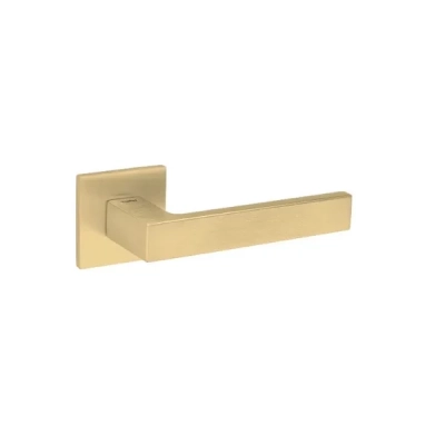 Klamka Tupai 2275 5SQ-208, złoty mat