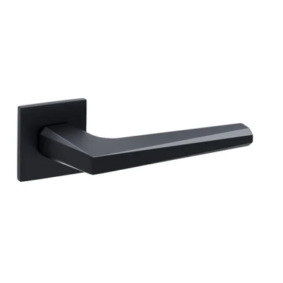 Klamka Tupai 4151 5SQ-153, czarny