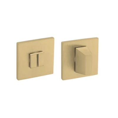 Rozeta WC Tupai 4040 5SQ-208 4mm, złoty mat