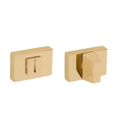 Rozeta WC Tupai 4075 RE-01 4mm, złoto