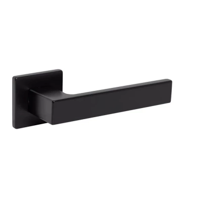 Klamka Tupai 4275 5SQ-153, czarny
