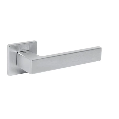 Klamka Tupai 4275 5SQ-96, chrom satyna