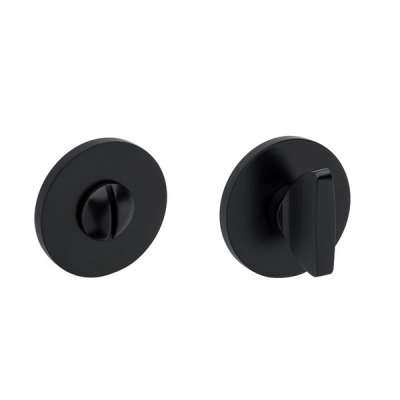 Rozeta WC Tupai 4041 5S-155 4mm, czarny mat velvet