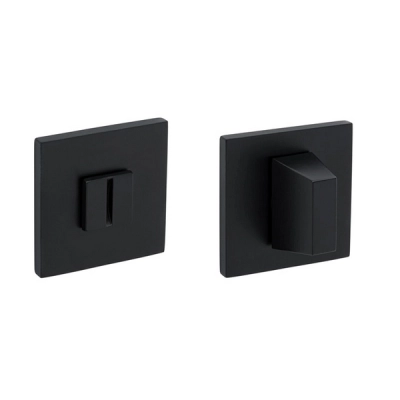 Rozeta WC Tupai 4040 5SQ-155 4mm, czarny mat velvet