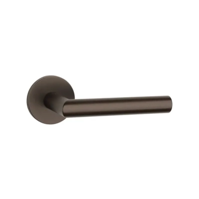 Klamki Aprile ARABIS na rozecie slim 7mm, brązowy