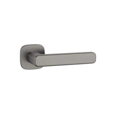 Klamki Aprile IXIA na rozecie owalnej slim 7mm, grafit