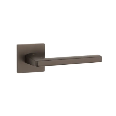 Klamki Aprile PYROLA na rozecie slim 7mm, brązowy