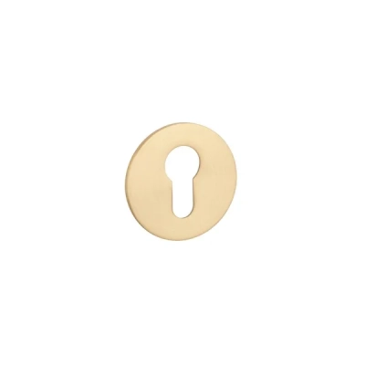 Rozeta WKŁADKA STERK OVAL ULTRA SLIM 3MM złoty matowy