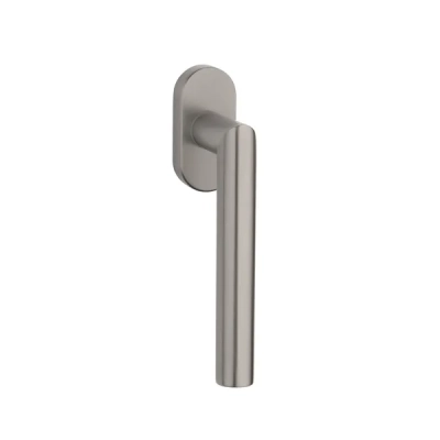 Klamka okienna STERK OVAL 1701 BS PVD - bazaltowy PVD