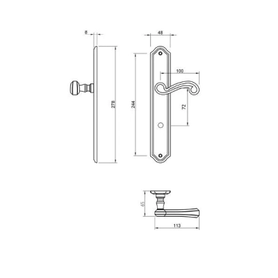 tupai-704 WC 72mm-rysunek-techniczny.webp