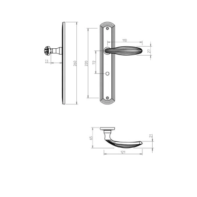 tupai-1911 WC 72mm-rysunek-techniczny.webp